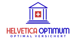 Logo der HELVETICA OPTIMUM GmbH in Zürich - der Versicherungsbroker, bei dem Sie OPTIMAL VERSICHERT sind.